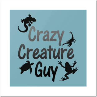 Crazy Creature Guy Posters and Art